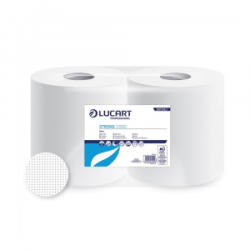 Lucart Kéztörlő 3 rétegű tekercses 100 % cellulóz 2 tekercs/karton Strong 3.500 _ hófehér (851318J)