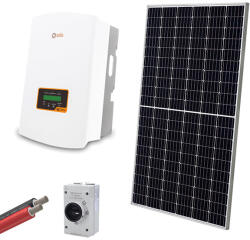 ELMARK On Grid Solar System Set 1P/5Kw With Panel 560W (98SOL5000M/TB3)
