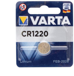 Somogyi Elektronic VARTA CR1220 gombelem, lítium, CR1220, 3V, 1 db/csomag (VARTA CR1220)