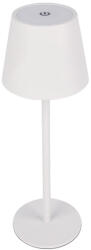 ELMARK Zara Dimmable Table Lamp 3W With Battery Ip44, Wh (955ZARA1TL/WH)