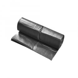  Szemeteszsák 160 liter 80 x 120 cm erősített 10 db/tekercs fekete - aqua