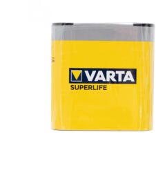 Somogyi Elektronic VARTA 3R12 laposelem, féltartós, laposelem, 4, 5V, 1 db/csomag (VARTA 3R12)