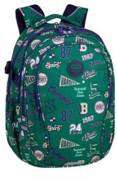 COOLPACK - Factor iskolatáska, hátizsák - 4 rekeszes - American Retro (F002901) (F002901)