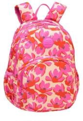 COOLPACK - Rider hátizsák, iskolatáska - 2 rekeszes - Flores Rosa (F109914) (F109914)