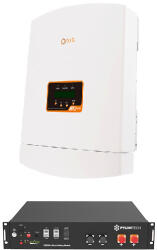 ELMARK Inverter Solis-Rai-3K-48Es-5G Akkumulátorral 2.4Kw, Készlet (98SOL3000EM)