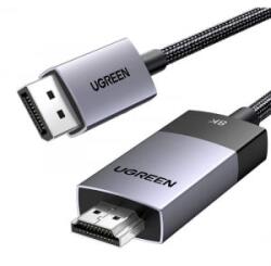 UGREEN DP115 DisplayPort-HDMI kábel 1m fekete (80395)