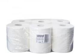 Bluering Kéztörlő 2 rétegű tekercses átmérő: 19 cm 100% cellulóz 92 m/tekercs 6 tekercs/karton hófehér (BR_19MC) (BR_19MC)