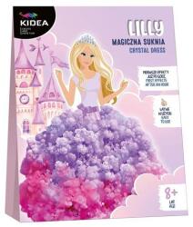 DERFORM Kidea Varázslatos kristályruha készítő szett - Lilly (MSKLKA)