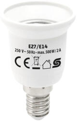 SOMOGYI Home E27/E14 foglalatátalakító adapter, max. 2 A (E27/E14)