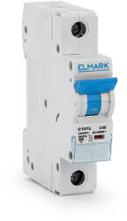 ELMARK New Kismegszakító C101L 10A 1P 10Ka Curve B (41103C/B)