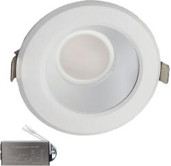 ELMARK El-6228 Recessed Led Downlight 20W 6500K+Emergency Kit (92EL62282065/WHE)