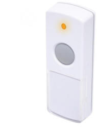 Somogyi Elektronic Home DBP 03 nyomógomb vezeték nélküli csengőhöz, pótláshoz vagy bővítéshez, 200m hatótáv, IP44 védettség, Home vezeték nélküli csengőkhöz (DBP 03)