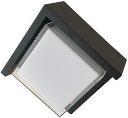 ELMARK Grf341 Led Wall Lamp 10W 4000K Ip44 Black (96GRF341/BL)