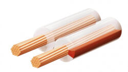 Somogyi Elektronic SAL KL 1T hangszóróvezeték, átlátszó, 2 x 1 mm2, 0, 1 mm elemi szál, 100 m/ tekercs (KL 1T)