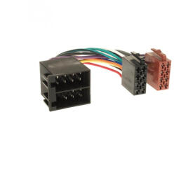 Somogyi Elektronic SAL SA-FISO 022, ISO csatlakozókábel hosszabbító, 4 hangszóró, tápellátás (SA-FISO 022)