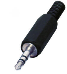 Somogyi Elektronic Jack dugó, sztereó, 3, 5mm, 2 db (SK 4X)