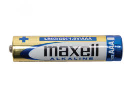 Somogyi Elektronic Maxell LR03 24PK POWER PACK, AAA elemcsomag, 1, 5V, 24 db/doboz (LR03 24PK POWER PACK Maxell)