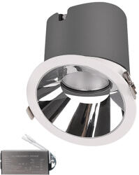 ELMARK El-6453 Led Downlight Вм 12W 3000K 38° Honey+Emergency Kit (92EL64531230/WHE)