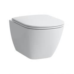 Laufen Lua Wc Kombi Pack Mélyöblítésű Lua Advanced Wc és Lecsapódásgátlós ülőke Fehér (h8660800000001)