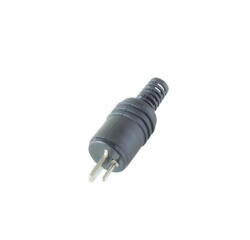 Somogyi Elektronic SAL SL 5 hangszóródugó, 2 pólus, rugós, csavarozható, törésgátló (SL 5)