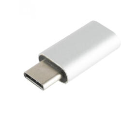 Somogyi Elektronic Home USBC A1 átalakító, USB-C dugó, microUSB aljzat, 2, 1 A, 240 Mbps (USBC A1)