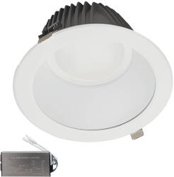 ELMARK El-6228 Recessed Led Downlight 30W 4000K+Emergency Kit (92EL62283040/WHE)