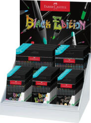 Faber-Castell Display concept creioane colorate FABER-CASTELL FC116496 Black Edition 2025 (FC116496)