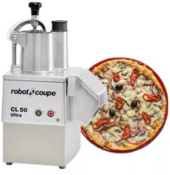 Robot-Coupe Zöldségszeletelő CL 50 ULTRA PIZZA, 400 V + 3 korong