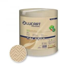 Lucart Kéztörlő 2 rétegű tekercses átmérő: 17, 5 cm egyesével csomagolt 2.300 EcoNatural _ havanna barna (852407J)