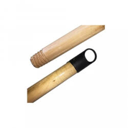  Felmosónyél / partvis nyél lakkozott fa menetes véggel 120 cm (1523-010) (1523-010)