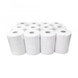  Kéztörlő 2 rétegű tekercses átmérő: 14 cm 100% cellulóz 12 tekercs/karton Bluering hófehér (BLUERING®MKT14200C)
