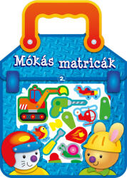 Napraforgó gyermekkönyvkiadó Mókás matricák 2 (5999564962174)