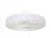 OPTONICA ventilátoros mennyezeti LED lámpa távirányítóval feher 36W CCT 19106 (19106)