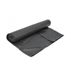  Szemeteszsák 135 liter 70 x 110 cm 30 mikron 10 db/tekercs fekete - aqua