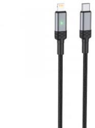 BOROFONE kábel USB-C - Lightning PD20W, 1, 2 m fekete (BU30) (BU30)
