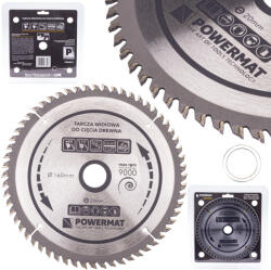 Powermat Fűrészkorong 160x20 60z TDD-160x20x60Z (PM0881) - geminiduo