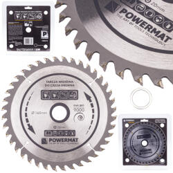 Powermat Fűrészkorong 160x20 40z TDD-160x20x40Z (PM0879) - geminiduo