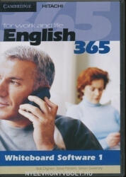  English365 1 Fehér tábla szoftver - angol nyelven (English365 1 Whiteboard Software) (59408)