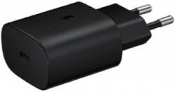  Hálózati USB-C gyorstöltő adapter 25W Fekete (014-117)
