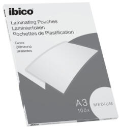 Ibico Basics Medium Pouch A3 100pcs 100mic (627312) - aqua