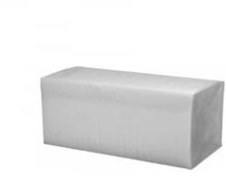 Bluering Kéztörlő 2 rétegű Z hajtogatású 100 % cellulóz 200 lap/csomag 20 csomag/karton hófehér (00192CA) (00192CA)