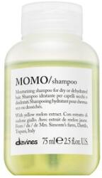 Davines Essential Haircare Momo Shampoo pentru păr uscat si deteriorat 75 ml