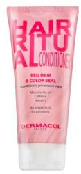 Dermacol Hair Ritual Red Hair & Color Seal Conditioner balsam pentru întărire pentru păr cu nuanțe de cupru 200 ml
