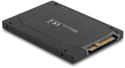 Delock 2.5 átalakító U. 2 SFF-8639 - M. 2 NVMe M aljzat - 7 mm-es magas (63379) - pepita