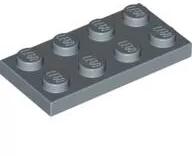 LEGO® 3020c55 - LEGO homokkék lap 2 x 4 méretű (3020c55)