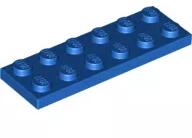 LEGO® 3795c7 - LEGO kék lap 2 x 6 méretű (3795c7)