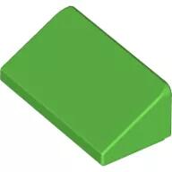 LEGO® 85984c36 - LEGO élénk zöld 30° lejtő 1 x 2 x 2/3 méretű (85984c36)
