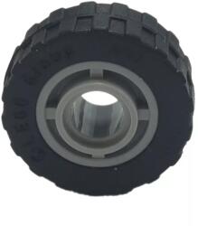 LEGO® 42610c03c86 - LEGO fekete 17.5mm x 6mm méretű sima abroncs, 11 x 8 mm méretű világosszürke felnin (42610c03c86)