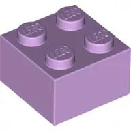 LEGO® 3003c154 - LEGO levendula kocka 2 x 2 méretű (3003c154)
