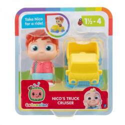 Jazwares JJ és Barátai Járműben Készlet - Nico Figura